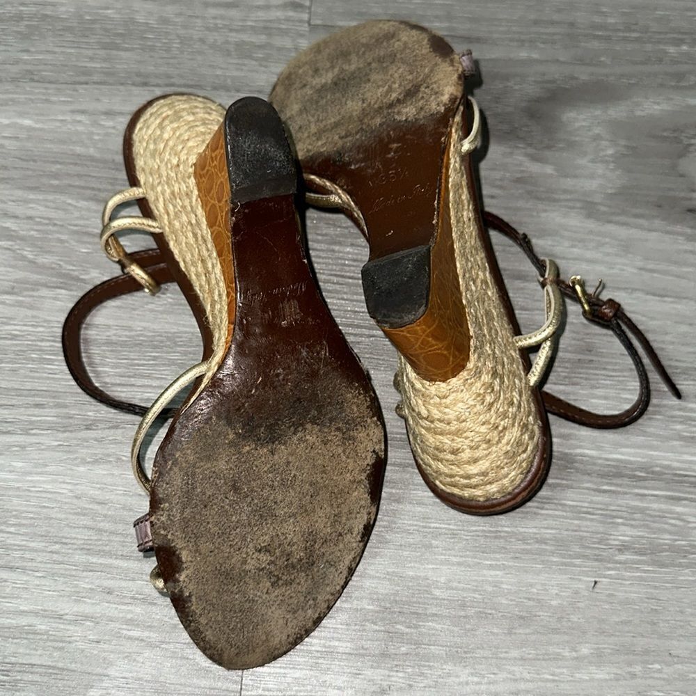 Louis Vuitton Wedges size 35 1/2 - Picture 10 of 10